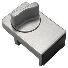 GUNU 창문 고정 안전 잠금장치, 실버, 1개