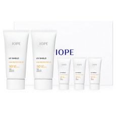 IOPE 艾諾碧 UV 防護隔離霜 XP 防曬霜 SPF50+ PA++++ 60ml x 2入 + 20ml x 3入 套組, 1套, 140ml