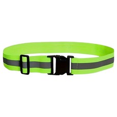 야간 활동용 야광 벨트, 형광색, 1개