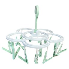 YOYOKI 維京18夾梅花曬架, 顏色隨機