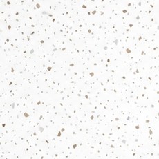 SHEETMORI 厚實 3T 裝飾地磚 45.5 x 45.5 cm 6片 + 貼紙 32片 組, 1套, 奶油碎石