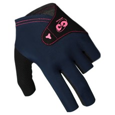 GOLOV.EJOy KOVIRA 簡約撞球手套 左手配戴, 藏青色, 1個