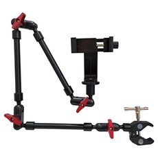 感恩使者 多角度金屬支架組A款 手機夾 輪椅追劇固定架, 1個, ZHCN2505-A