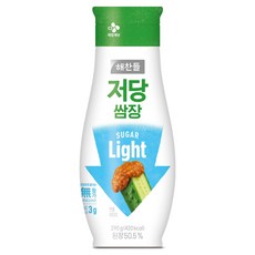 해찬들 저당 쌈장, 290g, 1개