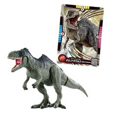 TAKARA TOMY 學術科學侏羅紀世界對戰卡牌Giganotosaurus組 S25026, 1個