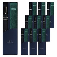 Songwol 松月 Comfort Ground 200g 40支精梳棉 + CM 2折碰擊布滾邊雨傘禮盒, 隨機出貨(毛巾), 黑色(雨傘), 10套