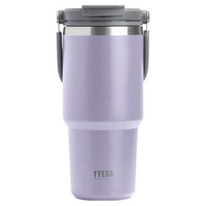 TYESO 泰碩 304不鏽鋼保溫隨行杯, 紫色, 750ml, 1個