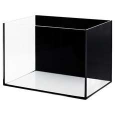 MIMINEAQUA All Diamant 黑色版 長方形魚缸 6mm, 1個, 單一顏色