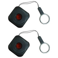 智能防偷拍探測儀, 2個, 黑色