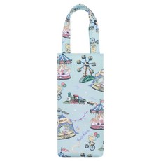 uma hana 星月樂園印花防水包/方水壺袋, 湖水綠