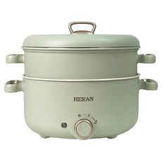 HERAN 禾聯 料理美食蒸煮陶瓷電火鍋 3L, HHP-10SP01S