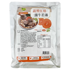 neo FOODS 蔬饗紅燒纖牛若湯 全素, 1個, 440g