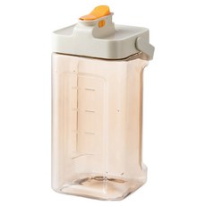 食品級材質移動式大容量水龍頭涼水壺, 1個, 暖白色, 3.5L