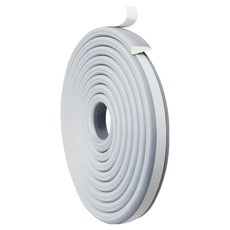 Skora 門縫擋風門縫貼條 泡沫膠帶 灰色 2.4cm*3m, 1個