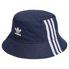 adidas 愛迪達 Adicolor 經典石洗漁夫帽 IL4882, 海軍藍, 1個