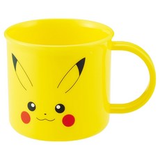 Skater 塑膠漱口杯 200ml 皮卡丘, 1個, 黃色