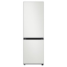 [색상선택형] 삼성전자 Bespoke 333L 2도어 키친핏냉장고 방문설치, 코타 화이트, RB33A3661AP