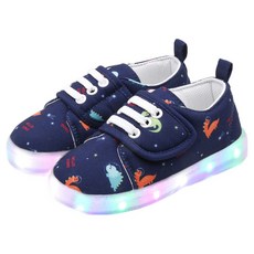 kiphant 宇宙恐龍 LED 運動鞋 D-16