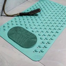 Real Picky 浴室淋浴墊, 綠色, 1個
