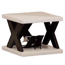 摺疊式收納家用辦公室空間利用鞋櫃, 現代黑 + 白, 2層