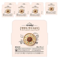 韓國 ivenet 韓牛骨頭營養粥, 8個, 160g