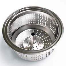 JVR 全不鏽鋼 304 水槽蓋 排水口過濾網 脫水機型, 1個, 單一顏色