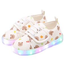 kiphant Daily Bear Pop LED運動鞋 D-17