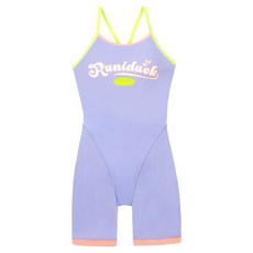 runiduck 女童 SUPER HAPPY 室內泳裝