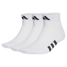 adidas 愛迪達 機能輕量中筒襪 HT3445 3入組, M, 3個