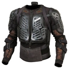 KOMINE 上半身護具夾克 SK-647, BLACK, 1個