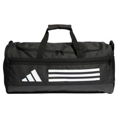 adidas 愛迪達 Essential 訓練旅行袋 S HT4749, 1個, 黑色 + 白色