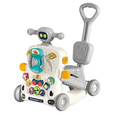 PLAYFUL TOYS 頑玩具 6合1學步車, 1套, 灰色