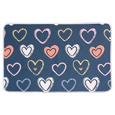 可機洗防水透氣保潔墊 雙面可用, 幸福依戀