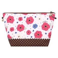 uma hana 聖海納花印花防水包/大化妝包