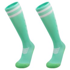 샤포라 하이탑 축구 스포츠 양말, 연그린, 1개