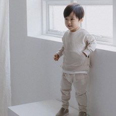 YEROOYENA 兒童舒適層次感居家服套裝