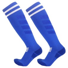 Chapora 高筒足球運動襪, 1個, 藍色