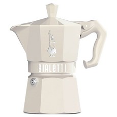 BIALeTTI 拜雷提 摩卡獨家版 3杯份, 1個, 奶油色