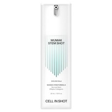 CELL IN SHOT 無膜幹細胞精華液, 1個, 30ml