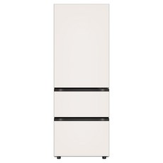 LG전자 디오스 오브제컬렉션 김치톡톡 324L 3도어 스탠드형 김치냉장고 Fit & Max 방문설치, 베이지, Z334GBB122