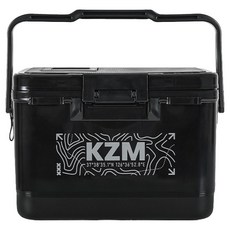 카즈미 쭈킬 쿨러 K25T3D13, 블랙, 10L, 1개