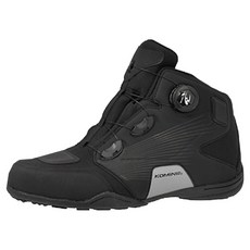 KOMINE 騎行靴 BK-096, SOLID BLACK