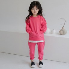 YEROOYENA 兒童舒適Comfy層次感上下裝套組