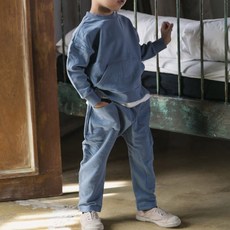 YEROOYENA 兒童舒適層次感居家服套裝