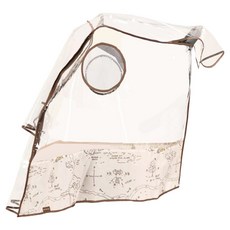 Skater 前開式推車雨罩, 1個, 維尼 棕色