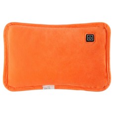 HOME GYM CLUB 居家健身 石墨稀暖手袋 標準版 豔陽橘, 1個