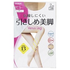 gunze New Venus Legs 纖體美腿絲襪 2件
