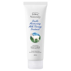 Leivy 山羊奶牛奶護髮素, 220ml, 1個