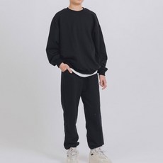 YEROOYENA 兒童大學T束口褲Free Move上下裝套組