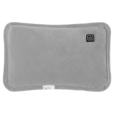 HOME GYM CLUB 居家健身 石墨稀暖手袋 標準版 簡約灰, 1個